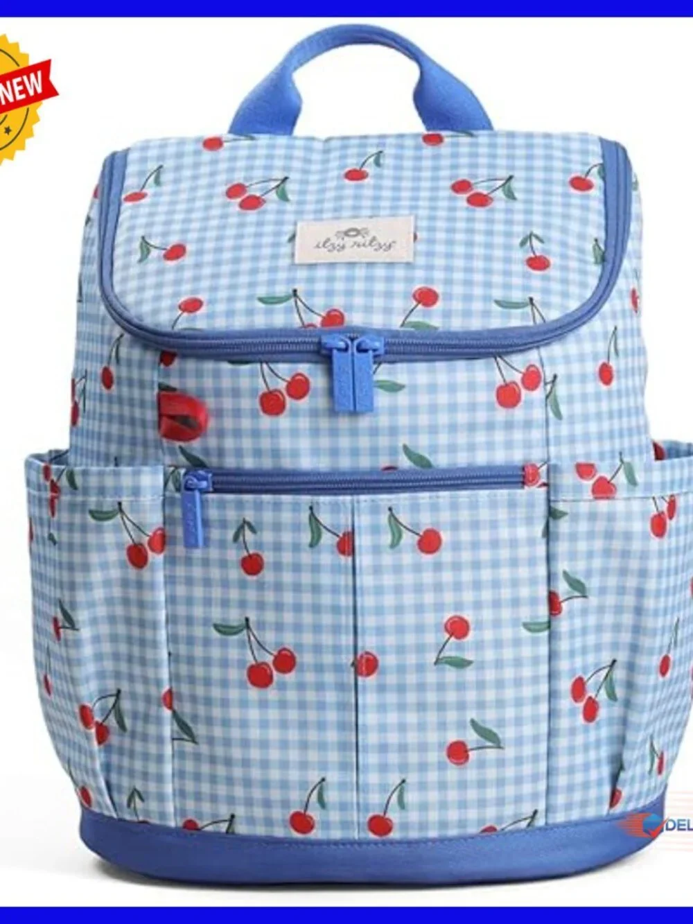 Toddler Backpack with Trolley Sleeve, Padded Straps, School Bag